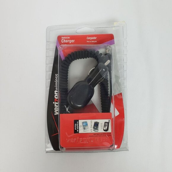 Verizon Wireless Vehicle Charger fits SE Adapta A for V3 Series, v325, Q NEW!!! - Picture 1 of 2